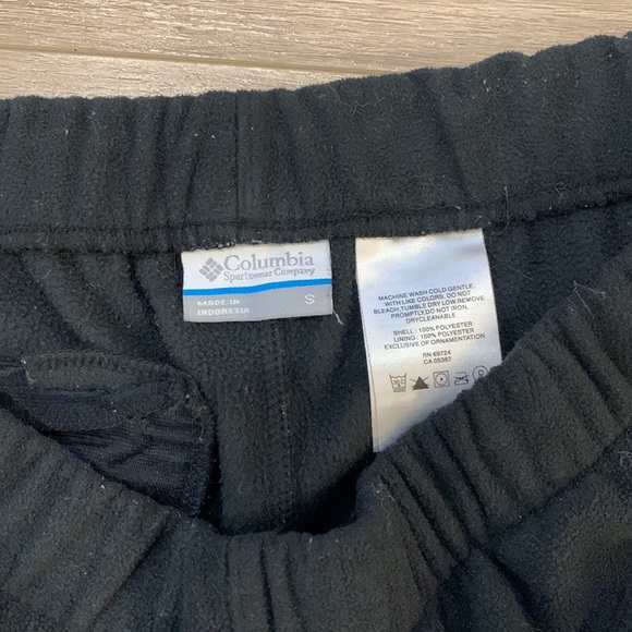 Columbia fleece pant for men - Picture 3 of 4